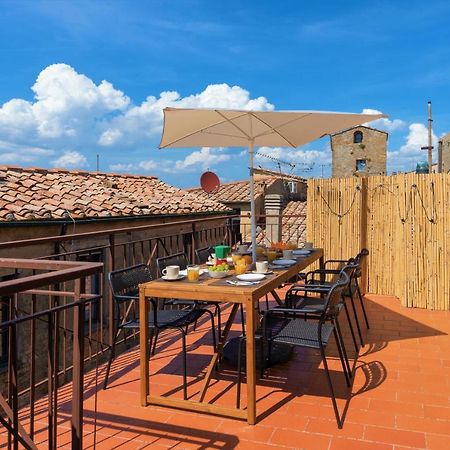 The Walkable Volterra Rooftop Suite 외부 사진