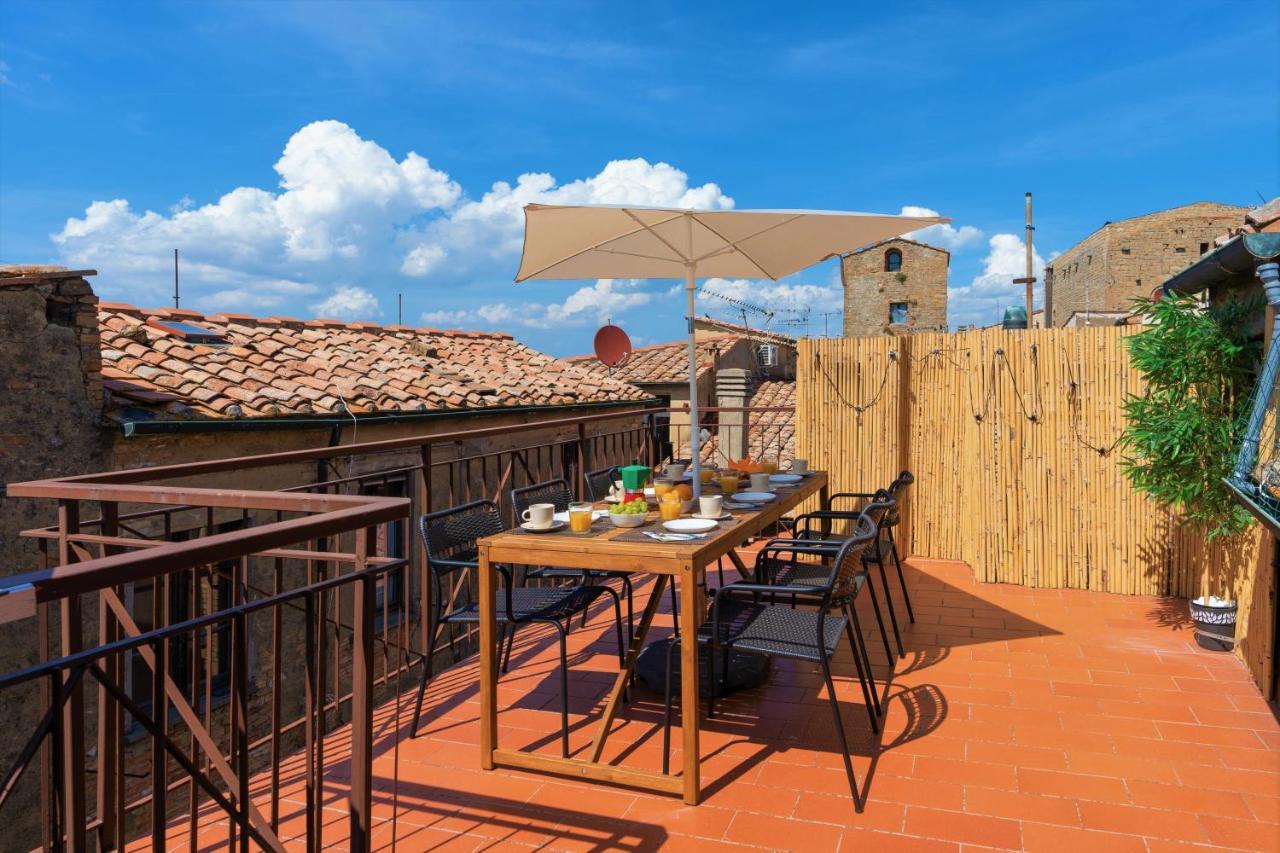 The Walkable Volterra Rooftop Suite 외부 사진