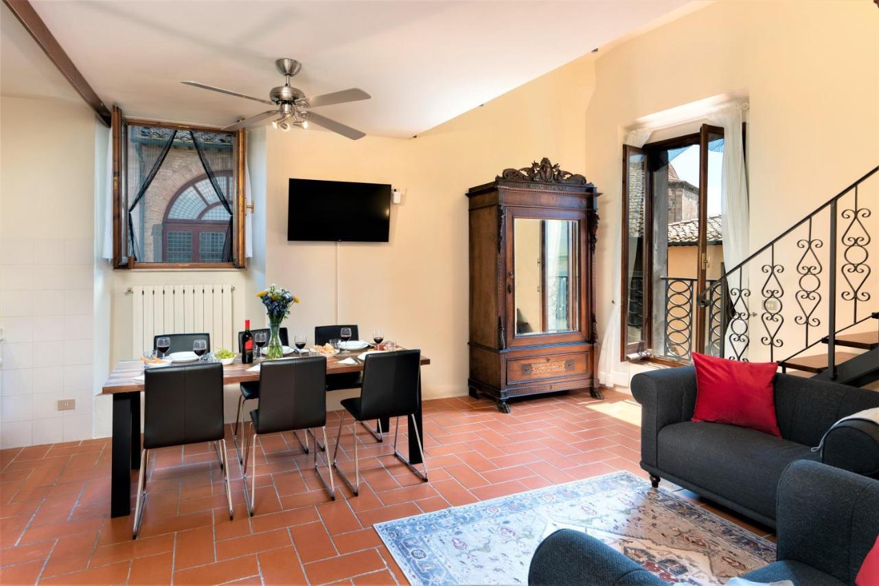 The Walkable Volterra Rooftop Suite 외부 사진