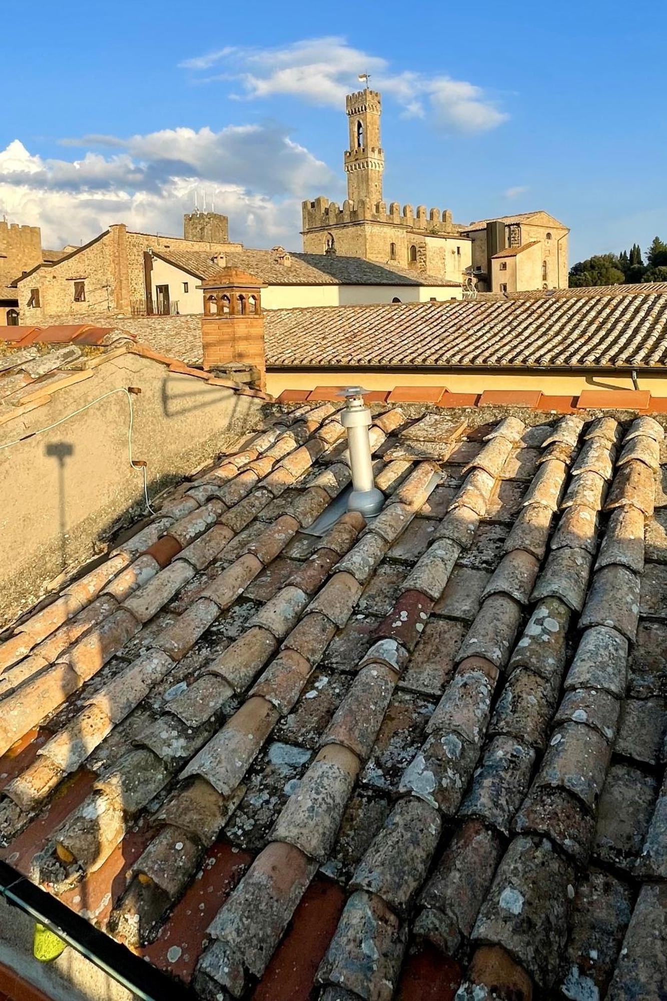 The Walkable Volterra Rooftop Suite 외부 사진