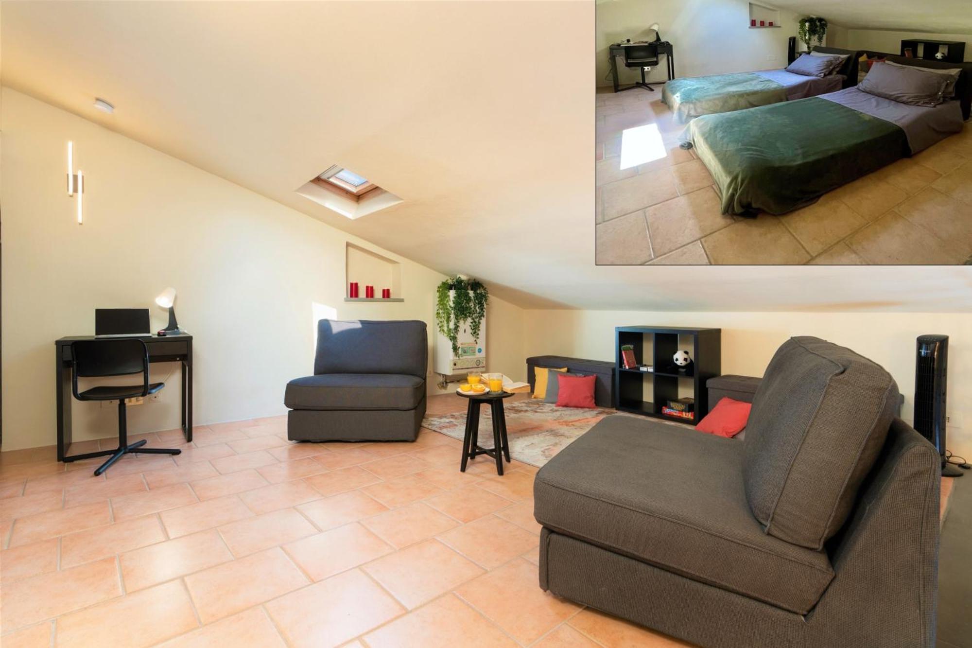 The Walkable Volterra Rooftop Suite 외부 사진